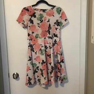Floral dress